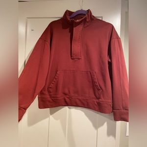 A New Day Crop Sweatshirt